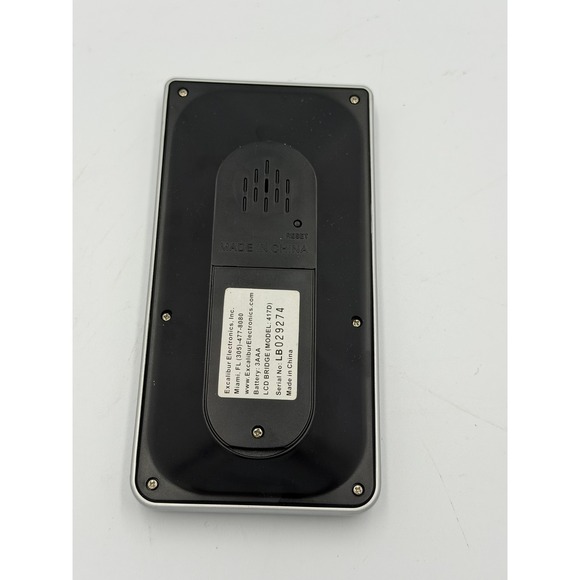 Excalibur Electronics LCD Bridge Handheld Electronic Tested/works - Picture 2 of 4